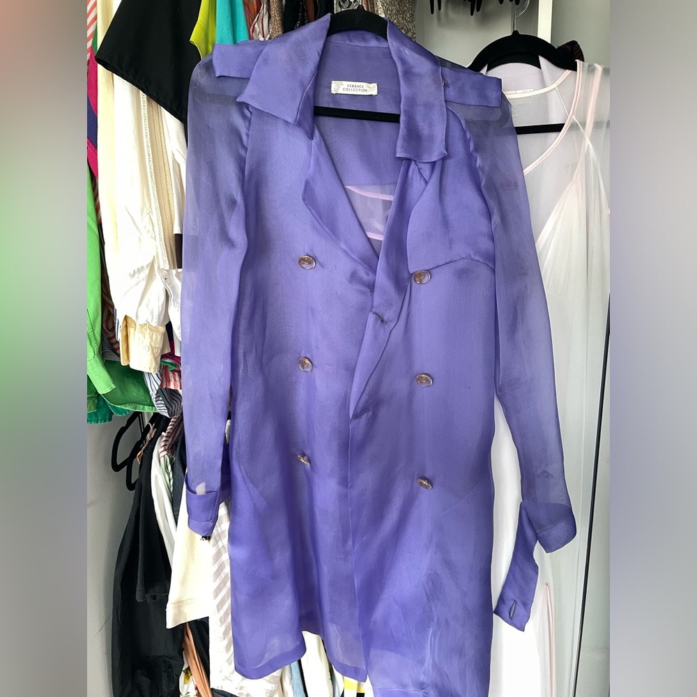 Vintage Versace Coat 💜